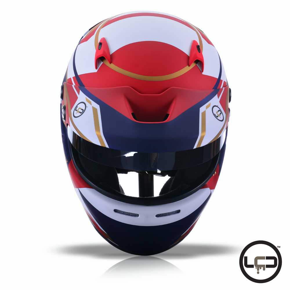 Jamie Ingram Arsenal Arai Helmet – LCD