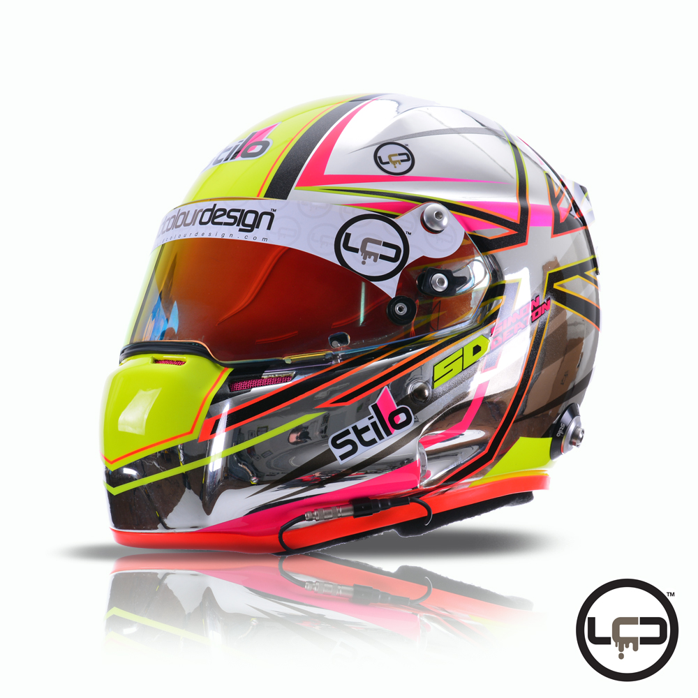 Helmet Paint Helmet Design Service by Liquid Colour