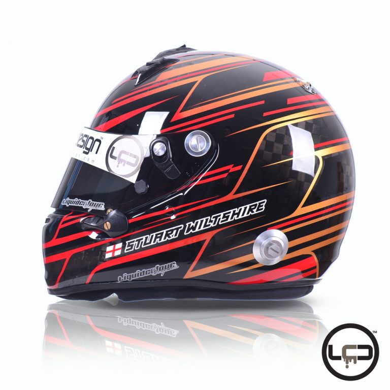 Stuart Wiltshire Arai GP6RC LCD