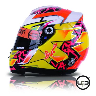 Helmet Paint Helmet Design Service by Liquid Colour