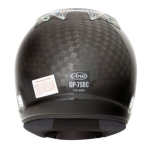 Arai GP-7 SRC Carbon - Liquid Colour Design Arai GP-7 SRC Carbon - Liquid Colour Design